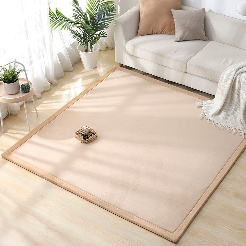 Komfort mehrfarbiger Teppich Polypropylen-Fläche Teppich Anti-Rutsch-Backing-Maschine Waschbarer Tierfreundlicher Teppich für Zuhause