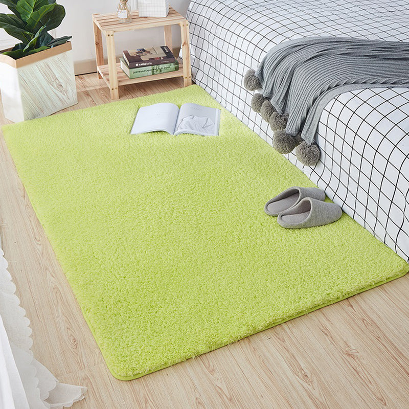 Bequemer nordischer Teppich Mehrfachfarbener schlichtem Teppich waschbarer Haustierfreundlicher Anti-Schlupf-Rückenteppich für Schlafzimmer
