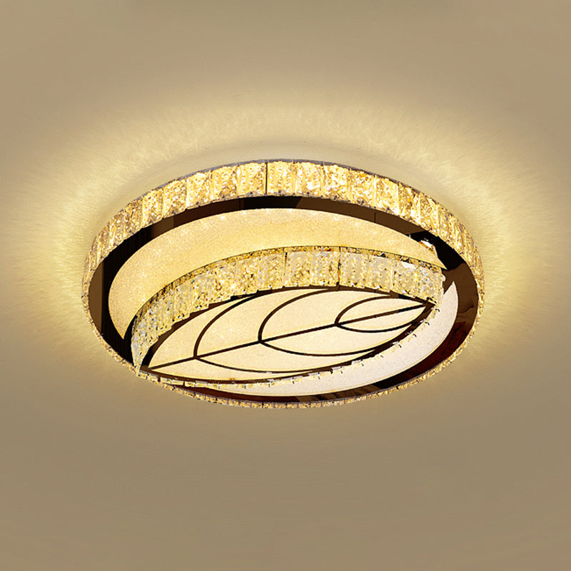 Acier inoxydable-Acier à bouches géométriques Éclairage Éclairage Éclairage du mont Fixture