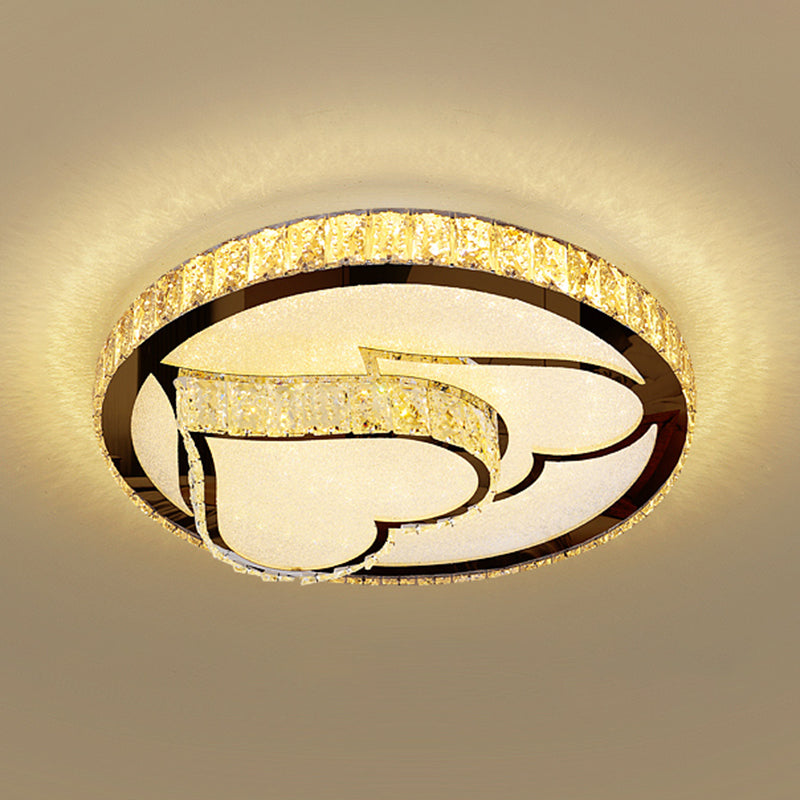 Acier inoxydable-Acier à bouches géométriques Éclairage Éclairage Éclairage du mont Fixture