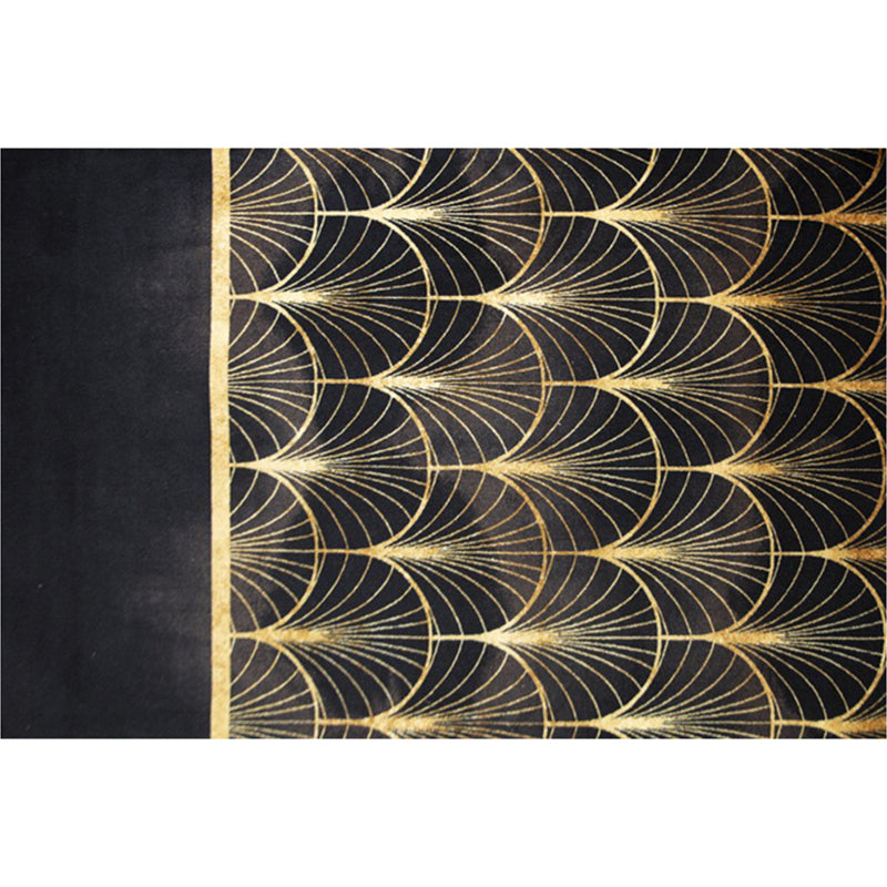 Vintage multi-kleuren postmodern tapijt polypropyleen abstract geprinte tapijt anti-slip huisdiervriendelijke vlekbestendig kleed voor grote kamer