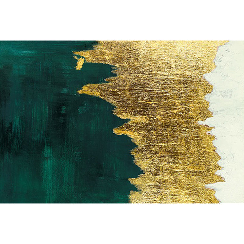 Vintage multi-kleuren postmodern tapijt polypropyleen abstract geprinte tapijt anti-slip huisdiervriendelijke vlekbestendig kleed voor grote kamer