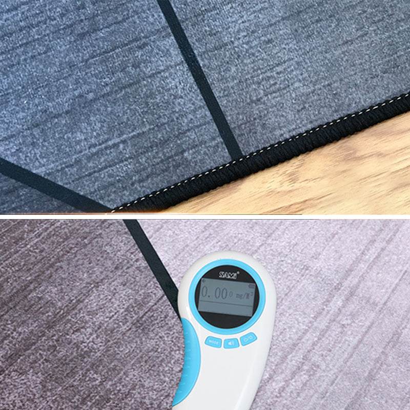 Glam Multi Colored Geometrical Rug Polypropylene Postmodern Rug Pet Friendly Non-Slip Backing Stain Resistant Area Carpet for Room