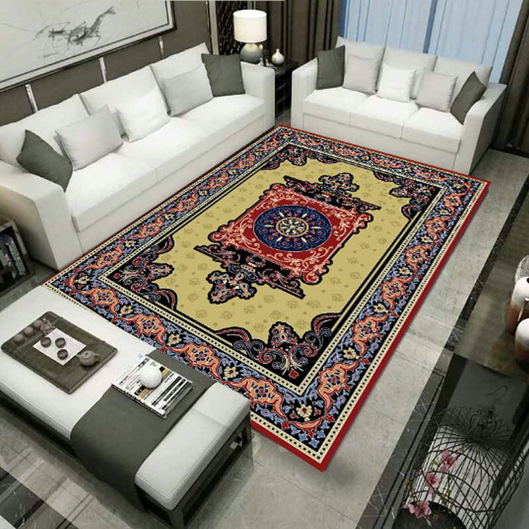 Tappeto multicolore del tappeto stampato in jacquard