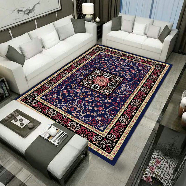 Tappeto multicolore del tappeto stampato in jacquard