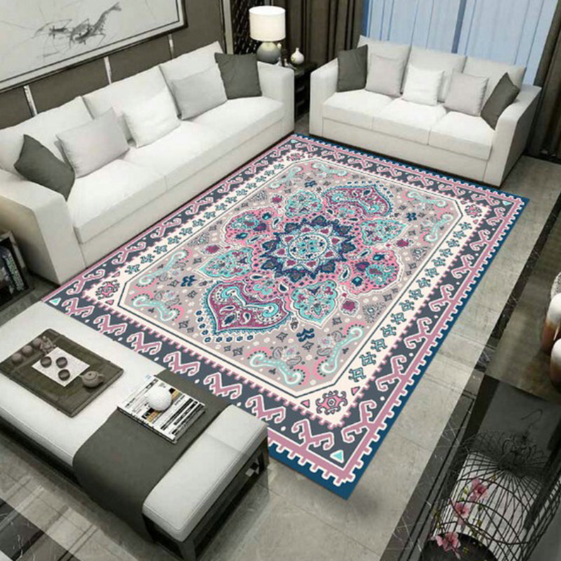 Tappeto multicolore del tappeto stampato in jacquard