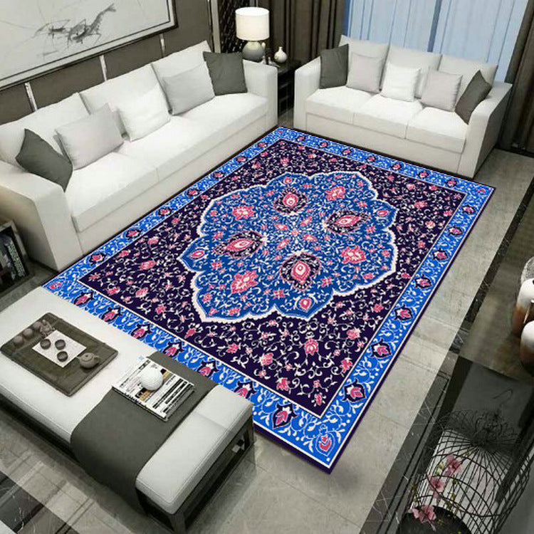 Tappeto multicolore del tappeto stampato in jacquard