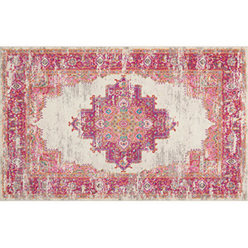 Tapis intérieur à fleur perse