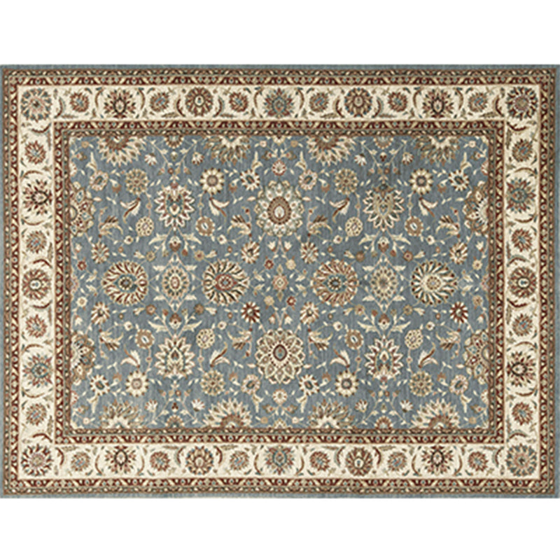 Tappeto interno rustico persiano tappeto a più color tappeti rosicanti di supporto anti-slip resistenti per camera