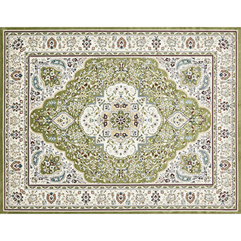 Tappeto interno rustico persiano tappeto a più color tappeti rosicanti di supporto anti-slip resistenti per camera