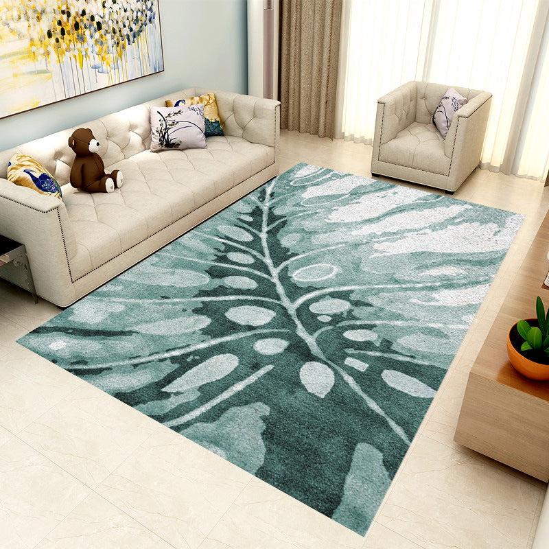 Speciaal veelkleurig 3D geometrisch tapijt Polyester Scandinavisch tapijt Antislip achterkant Huisdiervriendelijk Machinewasbaar tapijt voor woondecoratie