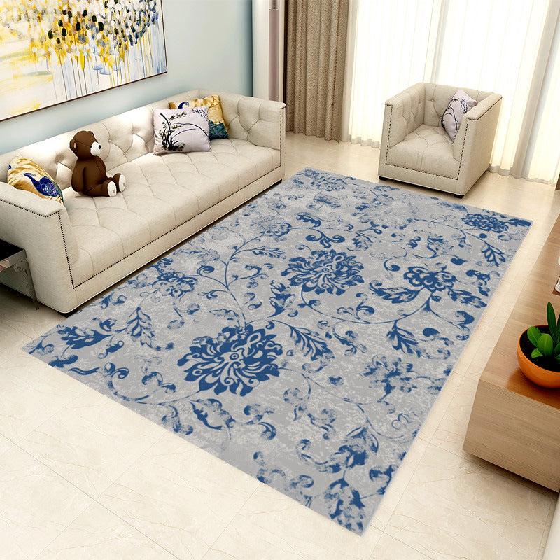 Speciaal veelkleurig 3D geometrisch tapijt Polyester Scandinavisch tapijt Antislip achterkant Huisdiervriendelijk Machinewasbaar tapijt voor woondecoratie