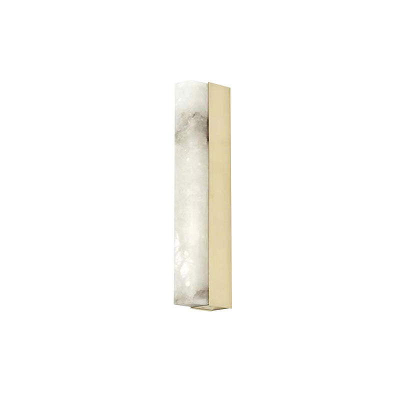 Rectangular Shaped LED Wall Lighting Simplicity Mica Living Room Sconce Light Fixture