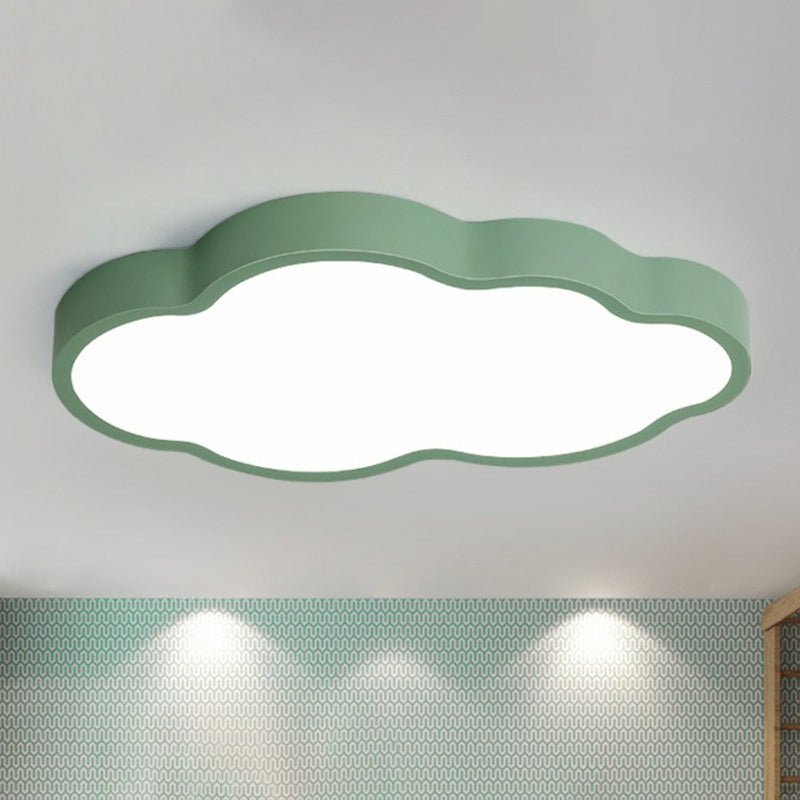 Illuminazione a soffitto da incasso a soffitto metallica minimalista per asilo nido a LED Cloud