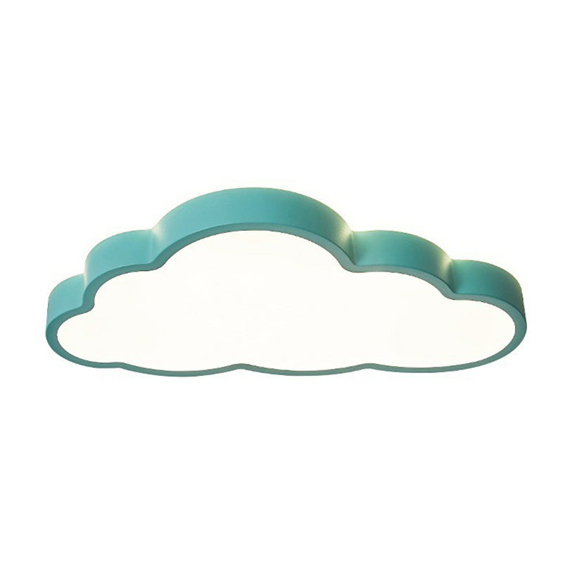 Macaron Wolkenförmig Flush Lighting Acryl-Schlafzimmer LED Flush Deckenleuchte Licht