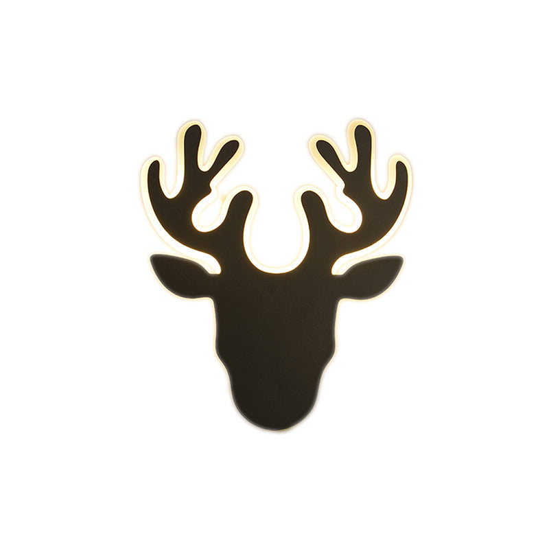 Light Funce Funce Funce Funce Acrilica contemporanea Pronzo della luce a parete a LED in luce calda/bianca