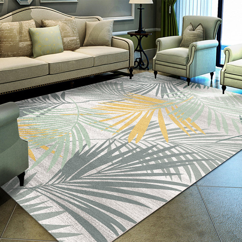 Unique Geometrical Print Rug Multi Color Modern Carpet Synthetics Stain Resistant Washable Non-Slip Backing Rug for Home