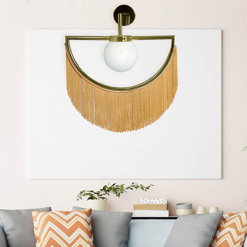 Rosa/gelb/lila halbküsch