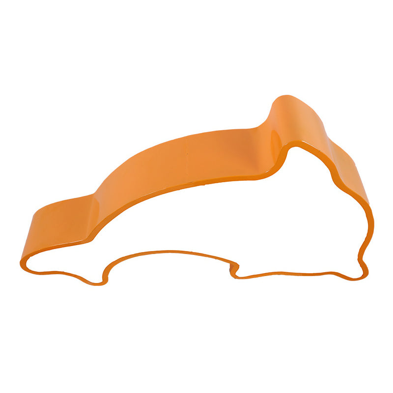 Plafonnier LED en forme de dauphin, luminaire minimaliste en acrylique, luminaire de plafond, idéal pour la maternelle