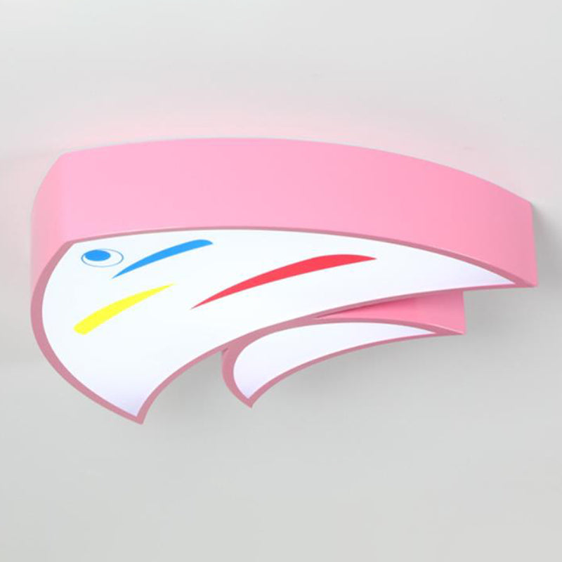 Kinderstijl Tropische Vissen Inbouwverlichting Metallic LED Inbouwarmatuur voor de kleuterschool