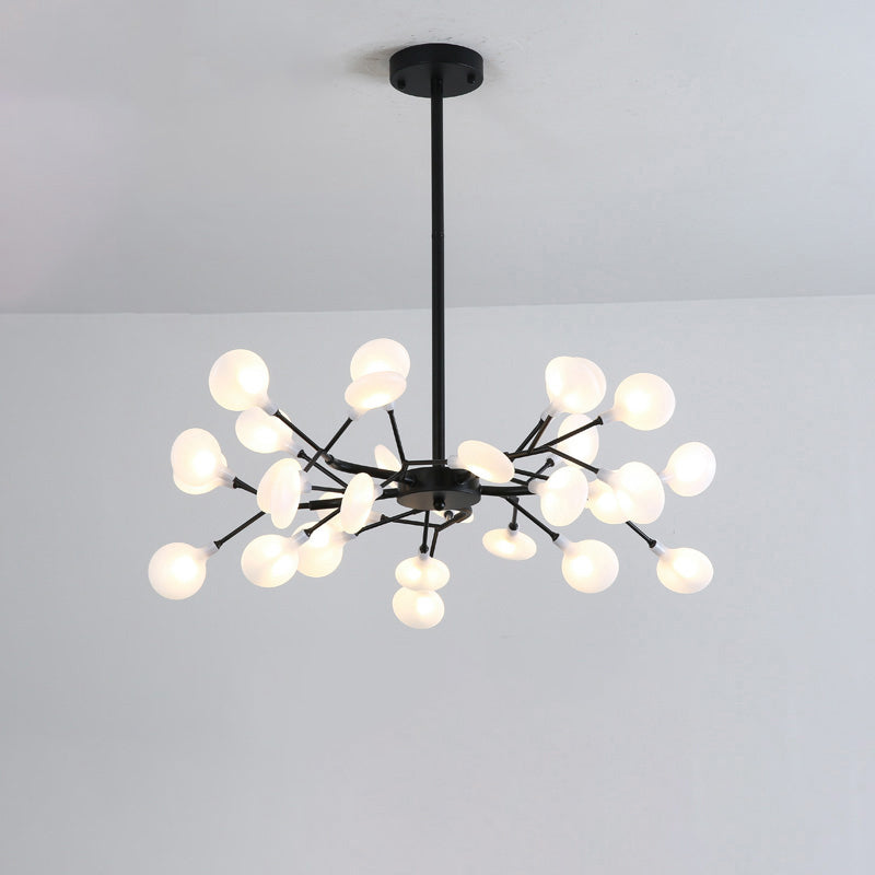 Acryl Firefly LED Suspensie Licht Licht Noordse stijl Kroonluchter Licht voor Woonkamer