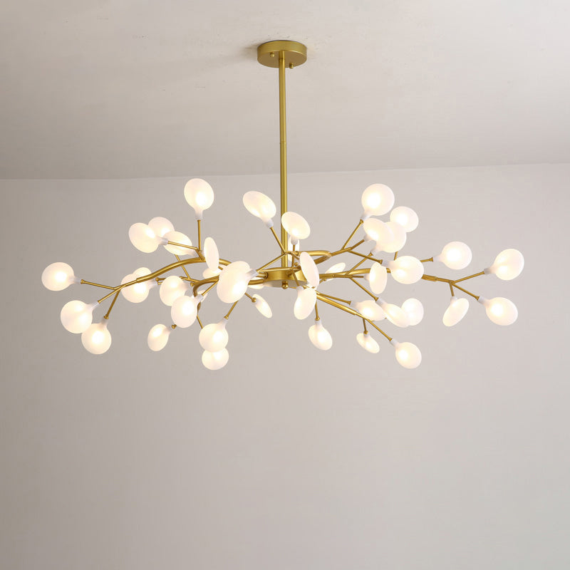 Acryl Firefly LED Suspensie Licht Licht Noordse stijl Kroonluchter Licht voor Woonkamer