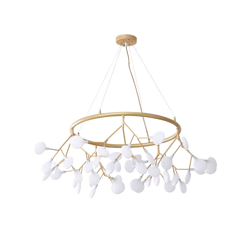 Sputnik Firefly Lampella dell'illuminazione Minimalista Acrilico soggiorno LED LED LED