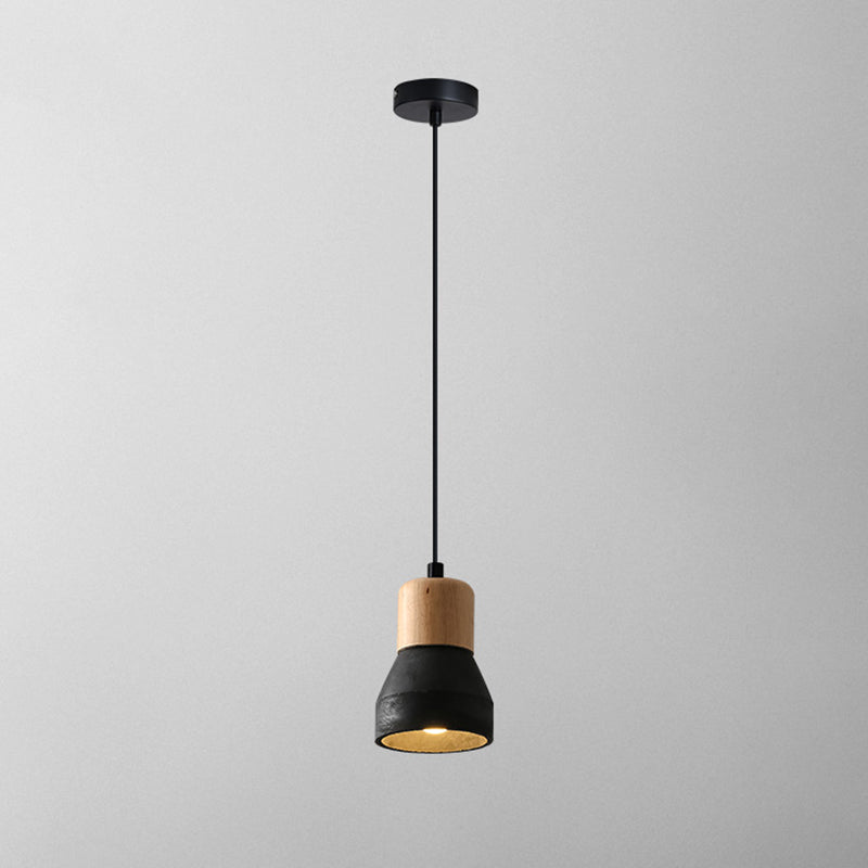 Ciment Bell Suspension Light Modern Style 1-Light Pendant Lightture pour salle à manger