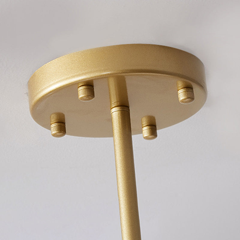 Metal Swirling Branch Chandelier Pendant Light Simplistic LED Hanging Light for Dining Room