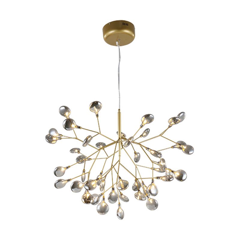 Luce il lampadario post-moderna sala da pranzo a LED di lucciola ramificata