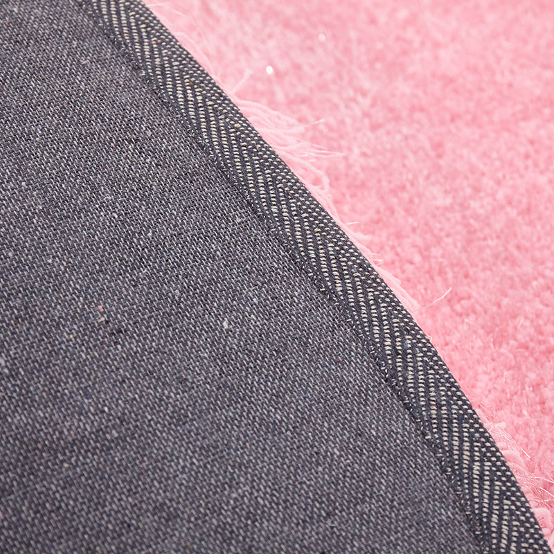 Ontspannende massief kleuren Tapijt Multi -kleuren Fluffy binnen Tapijt Huisdiervriendelijk wasbaar tapijt voor slaapkamer