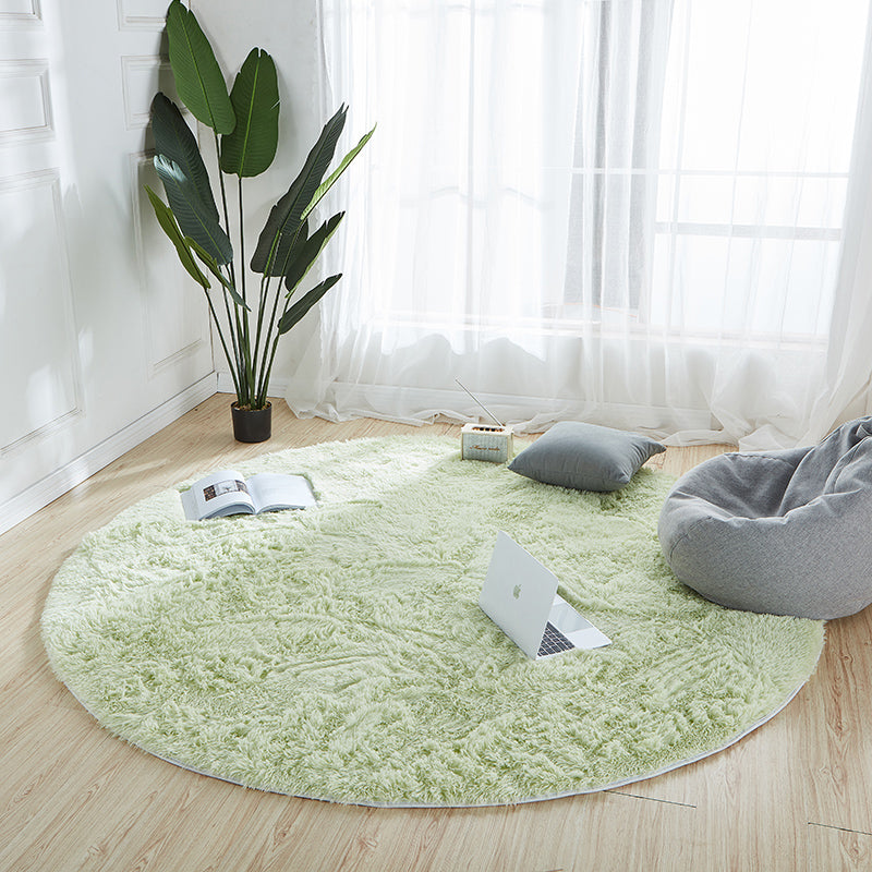 Komfort Schlafzimmer Teppich mehrfarbige Krawattenfarbstoff Teppich Flauschiger Anti-Schlupf-Rückschlag Teppich