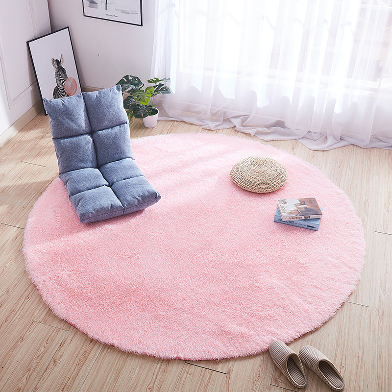 Komfort Schlafzimmer Teppich mehrfarbige Krawattenfarbstoff Teppich Flauschiger Anti-Schlupf-Rückschlag Teppich