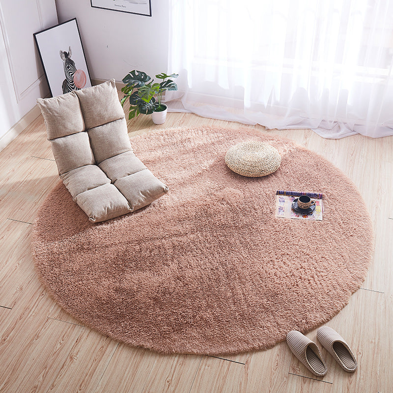 Komfort Schlafzimmer Teppich mehrfarbige Krawattenfarbstoff Teppich Flauschiger Anti-Schlupf-Rückschlag Teppich