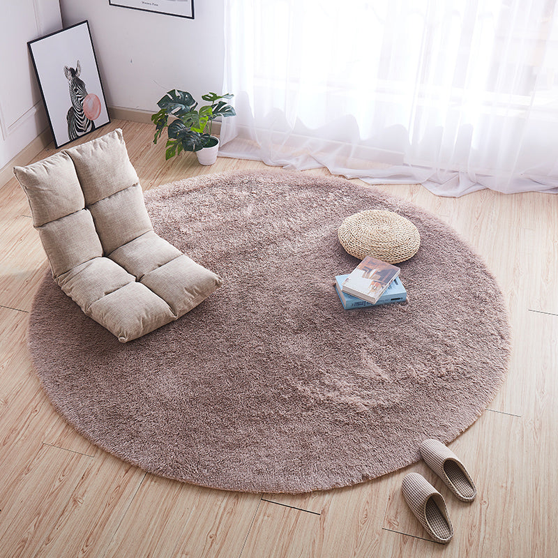 Komfort Schlafzimmer Teppich mehrfarbige Krawattenfarbstoff Teppich Flauschiger Anti-Schlupf-Rückschlag Teppich