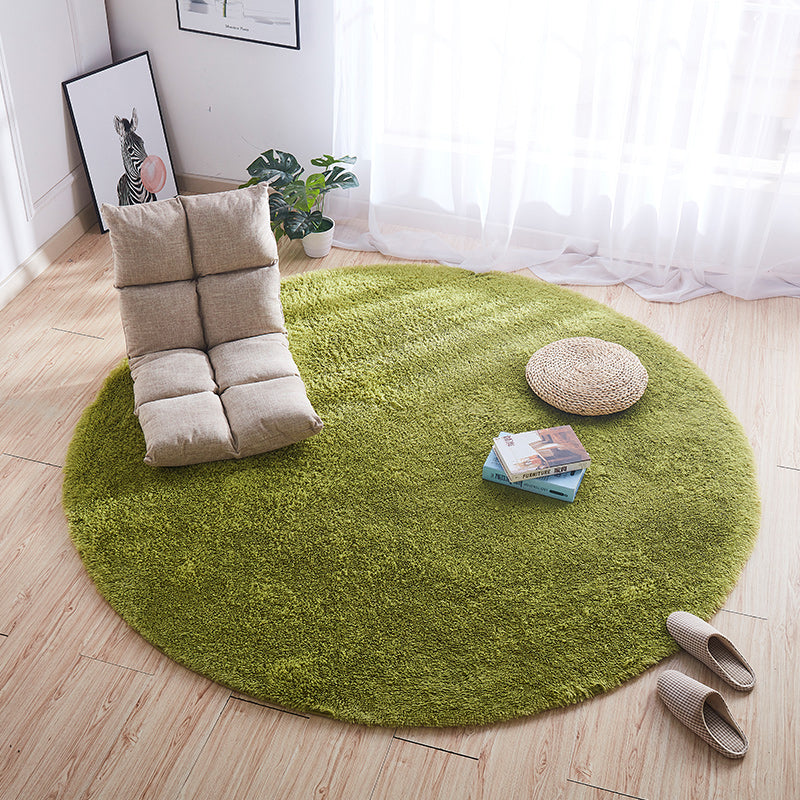 Komfort Schlafzimmer Teppich mehrfarbige Krawattenfarbstoff Teppich Flauschiger Anti-Schlupf-Rückschlag Teppich