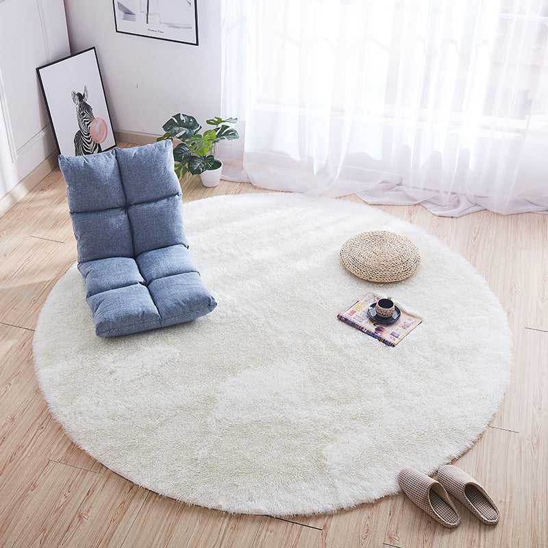Komfort Schlafzimmer Teppich mehrfarbige Krawattenfarbstoff Teppich Flauschiger Anti-Schlupf-Rückschlag Teppich