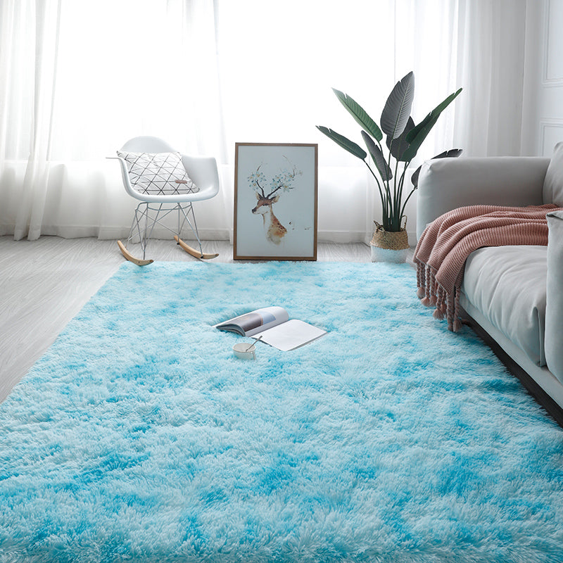 Multi-Farb-Schlafzimmer Teppich Komfort Krawatte Farbstoff gedruckt Innenteppich