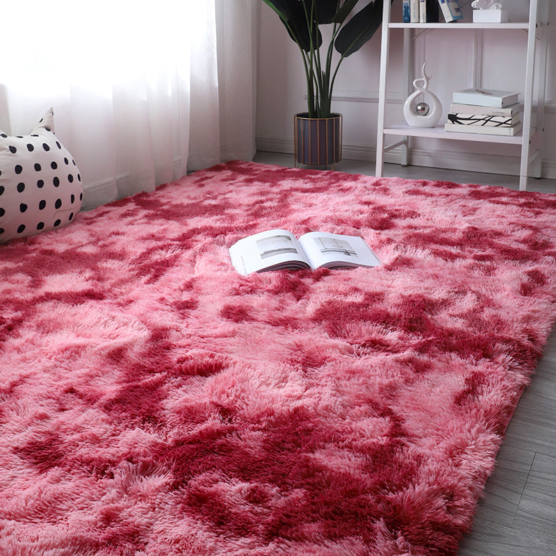 Multi-Farb-Schlafzimmer Teppich Komfort Krawatte Farbstoff gedruckt Innenteppich