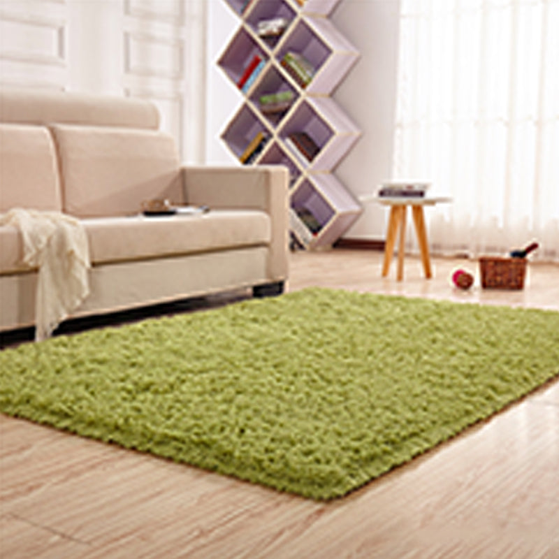 Minimalistischer Rug Multi-Farb-Kunstfell-Innenteppichmaschine Waschbarer Anti-Schlupf-Teppich für Wohnzimmer