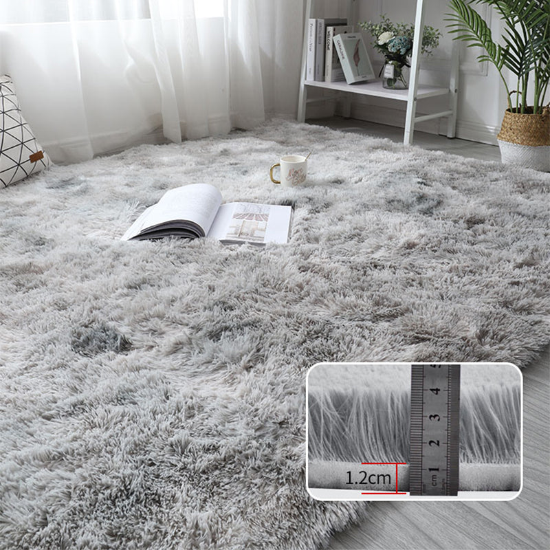 Tapis décontracté décontracté, tapis à espace ordinaire multicolaire