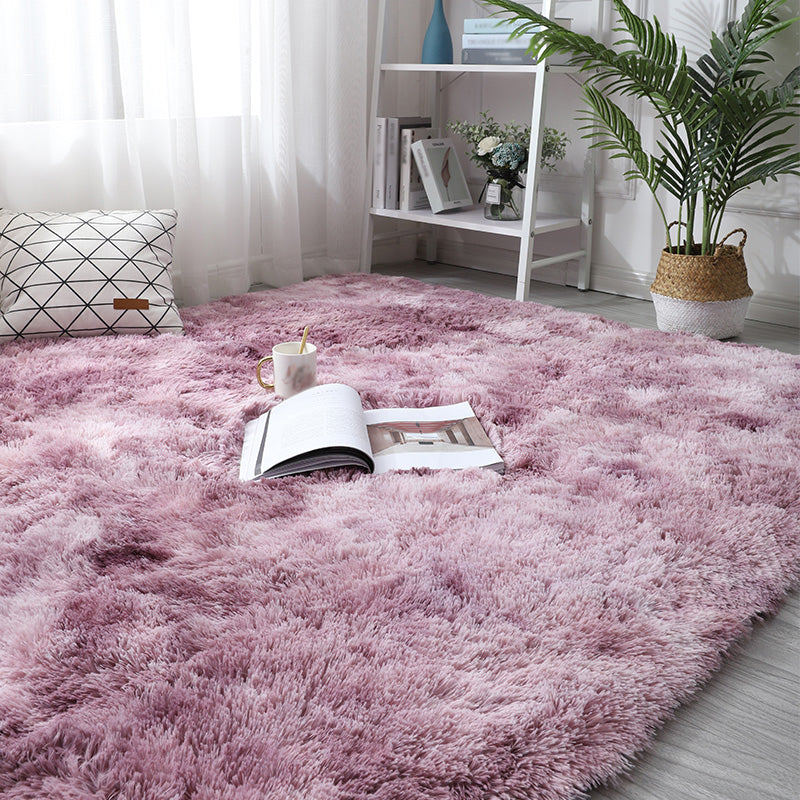 Tapis décontracté décontracté, tapis à espace ordinaire multicolaire