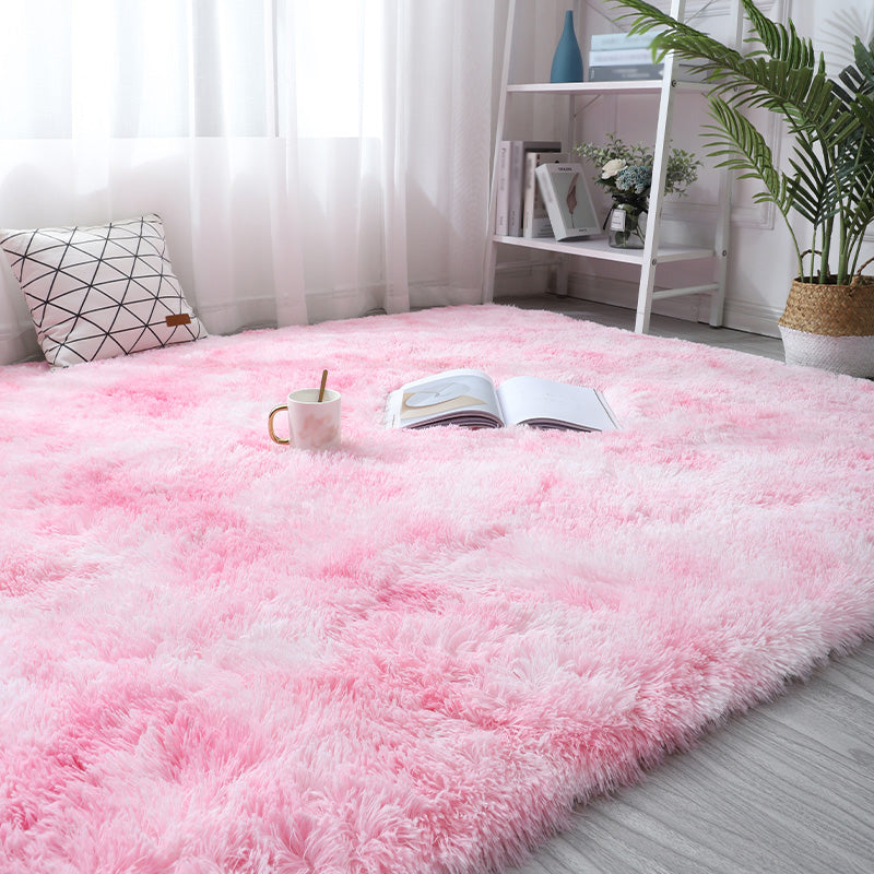 Tapis décontracté décontracté, tapis à espace ordinaire multicolaire