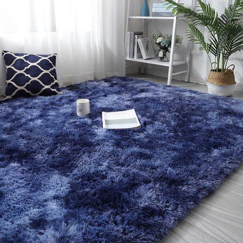 Tapis décontracté décontracté, tapis à espace ordinaire multicolaire