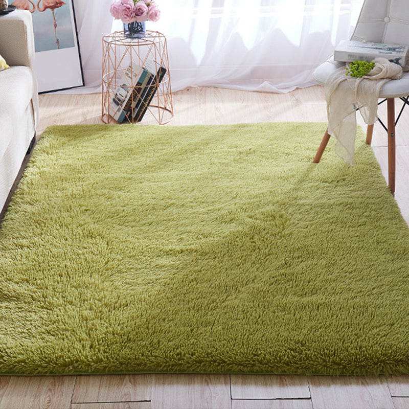 Tapijt met veelkleurige strepenprint, kunstwol, relaxruimtetapijt, antislip, diervriendelijk tapijt voor decoratie