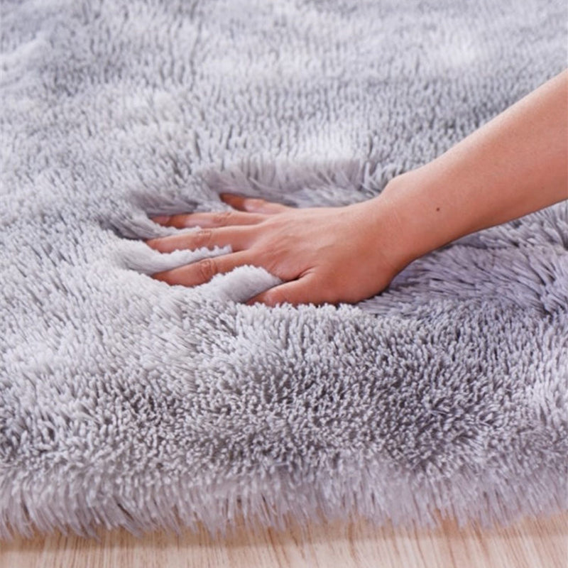 Tapis de chambre naturelle multi-couleurs géo motif