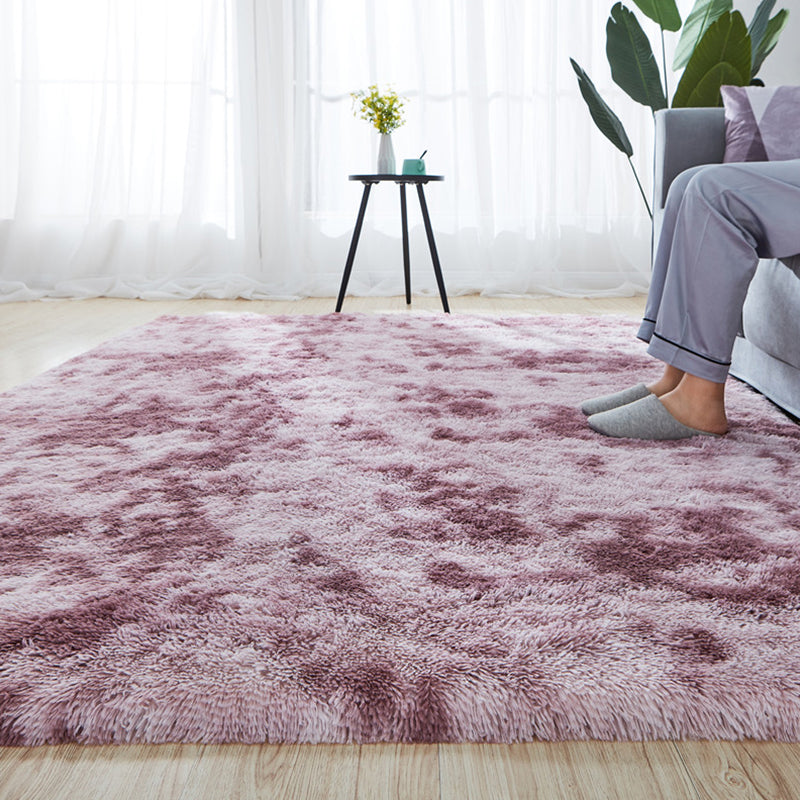 Tapis de chambre naturelle multi-couleurs géo motif