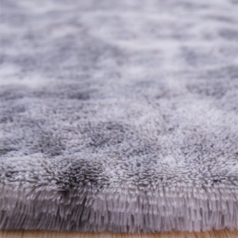 Tapis de chambre naturelle multi-couleurs géo motif