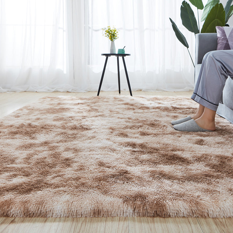 Tapis de chambre naturelle multi-couleurs géo motif
