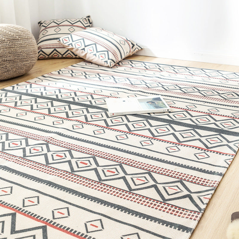 Tapis de décoration occidentale Tapis à motifs géo à motifs géo